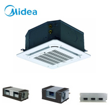 Midea 2 Pipe 4 Way Fan Coil Unit Ceiling Cassette Type for HVAC System